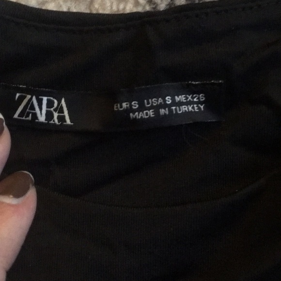 🚫SOLD Zara blogger favorite bodysuit - Picture 4 of 9